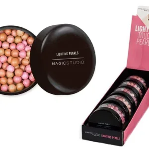 Magic studio coloretes iluminador de perlas