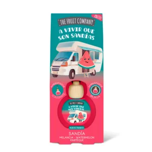 Ambientador de sandia para el coche