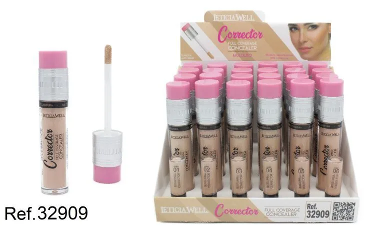 Corrector leticia well multiuso