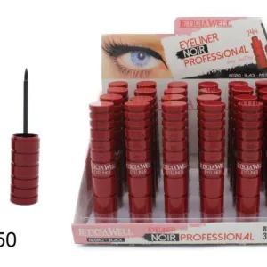 Leticia well eyeliner noir profesional 24 h