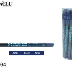Lapiz de ojos azul 24h de leticia well