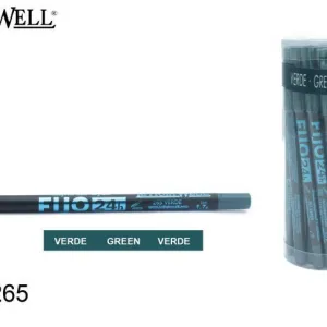 Lapiz de ojos de leticia well 24 h