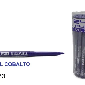 Lapiz de ojos azul cobalto 24 h