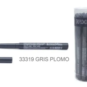 Lapiz de ojos y labios gris plomo de leticia well