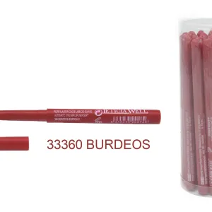 Perfilador de labios y ojos color burdeos de leticia well