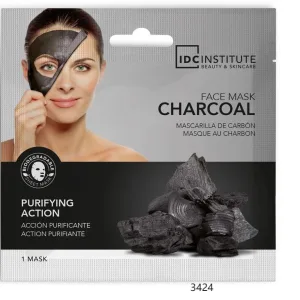 Idc intitute mascarilla de carbon accion purificante