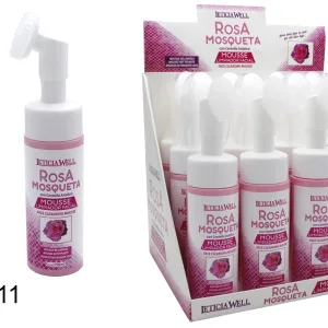 Limpiador facial mouse 150ml de rosa mosqueta