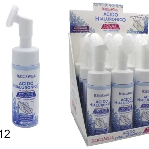 Mouse limpiador facial con acido hialuronico 150ml