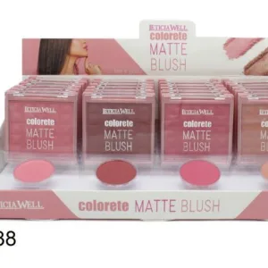 coloretes matte blush de leticia well