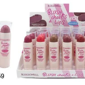blush cheeks coloretes en barra y para labios