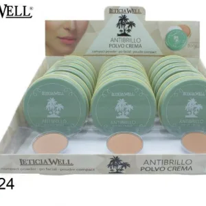 Leticia well antibrillo polvo en crema