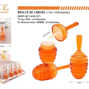 Lip balm y lip gloss