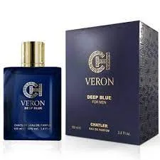 chatler veron deeo blue for men 100 ml para hombre