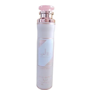 Ambientador arabe ameerat al arbab de rosas 300ml