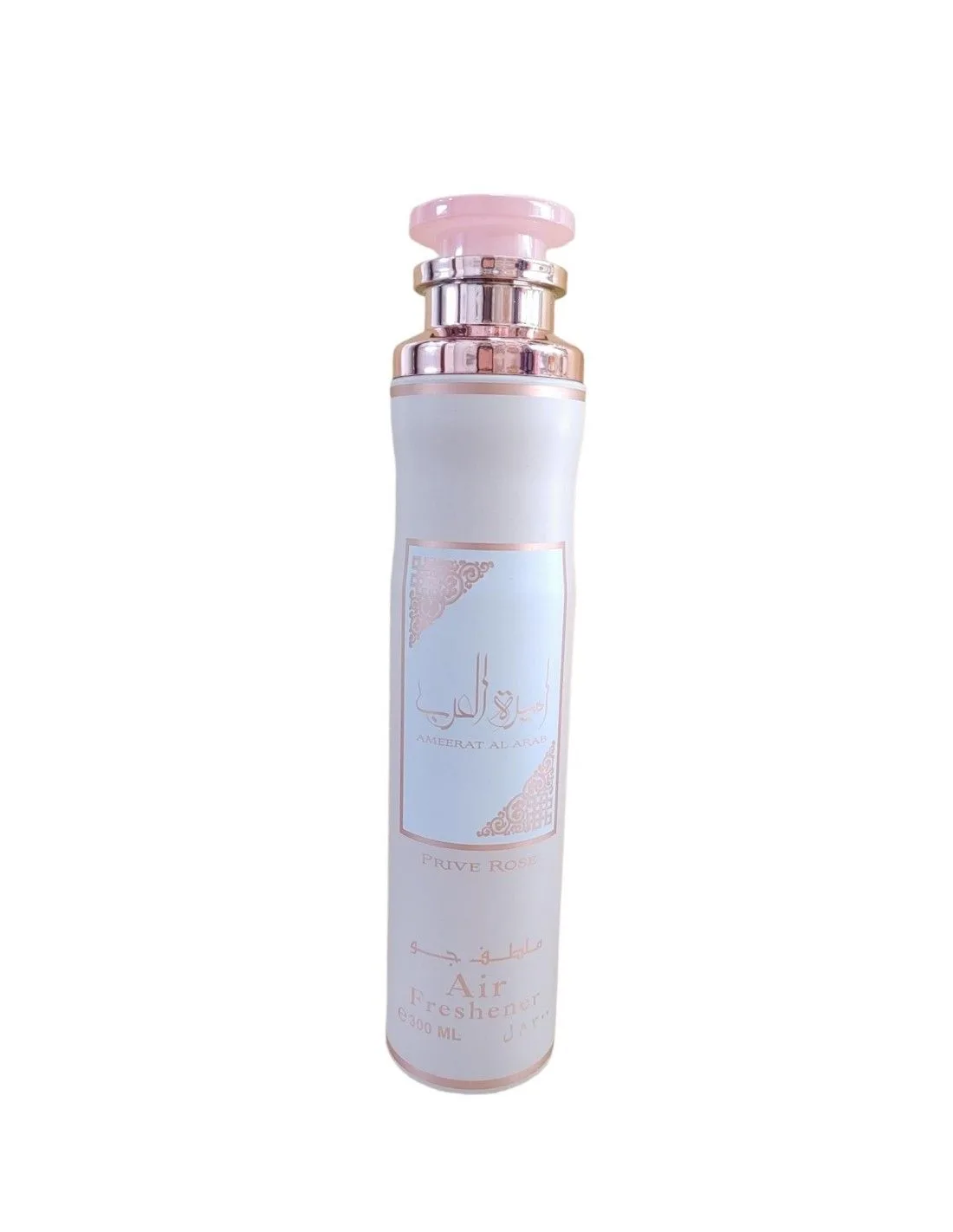 Ambientador arabe ameerat al arbab de rosas 300ml