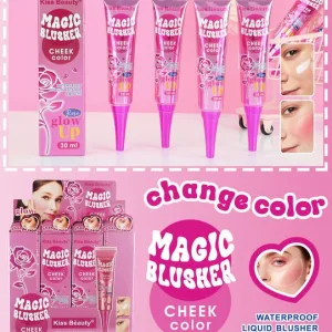 Kiss beauty magic blusher
