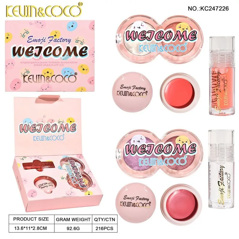 blush cream kevin coco welcome