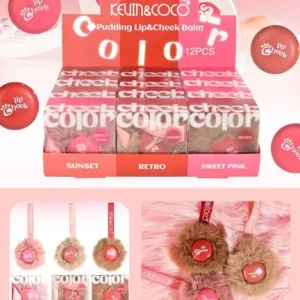 Pudding lip and cheek balm