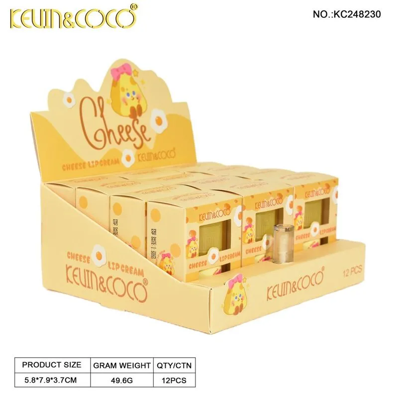 Crema de kevin coco para labios