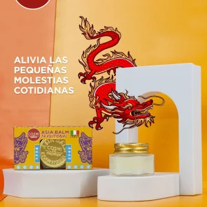 Asia balm tradicional para el dolor de cabeza