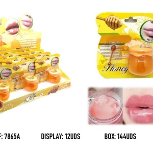 Lip mask miel exfoliante lip balby lip gloss de yes love