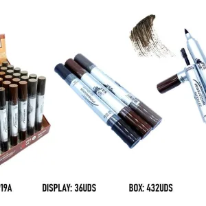 Yes love eyebrou marker 24 waterproof