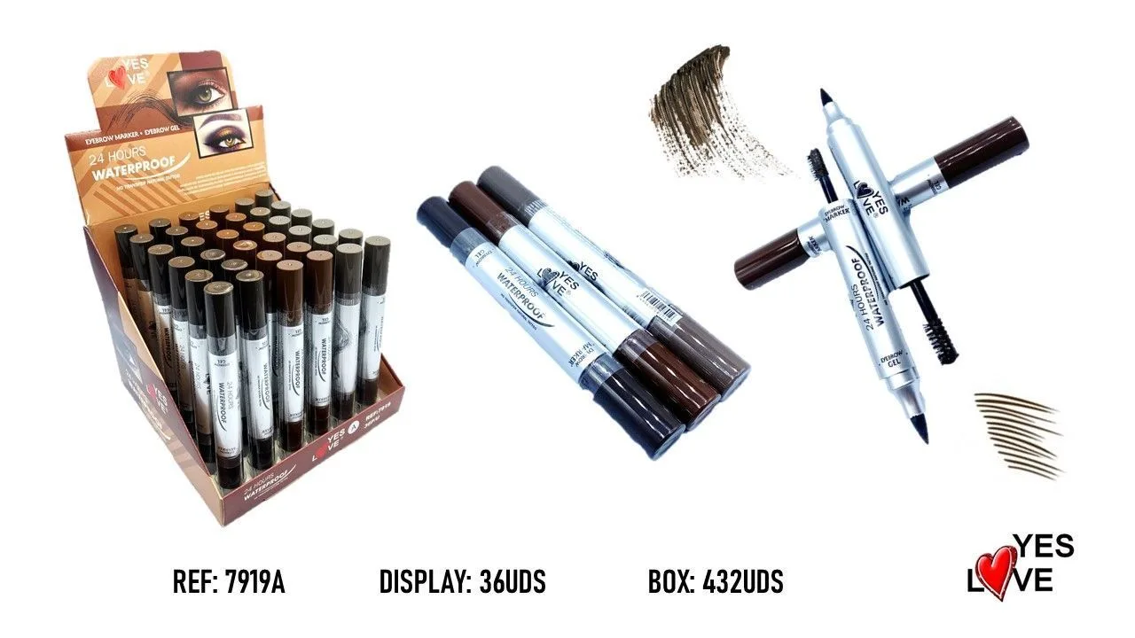 Yes love eyebrou marker 24 waterproof