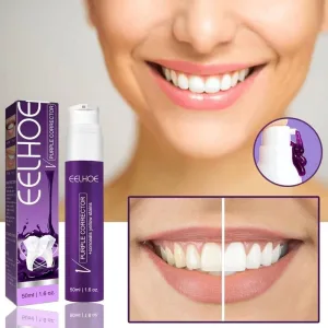 EElhoe purple corrector 50ml dentifrico color look look