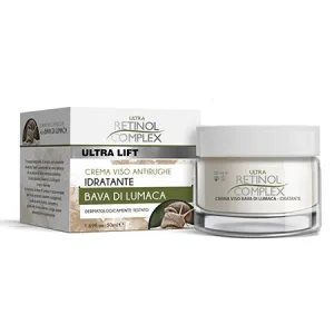 Crema facial de baba de caracol con retinol complex