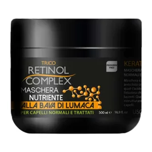 Mascaarilla capilar retinol complex nutriente de alla bava di lumaca 500 ml