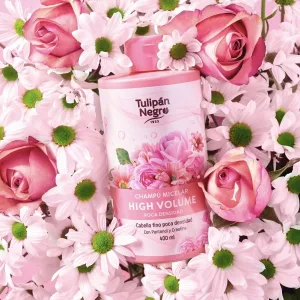 Tulipan negro cnampu micelar high volume 400 ml