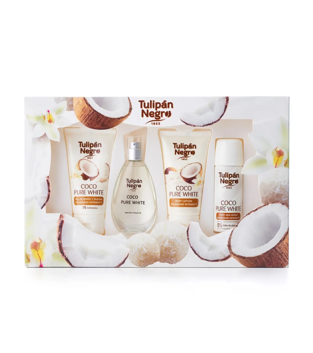 tulipan negro coco pure kit completo