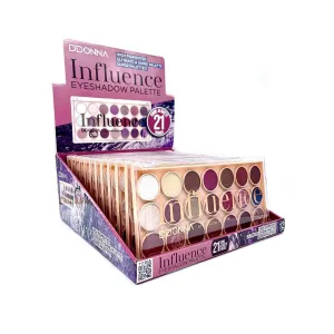 Ddonna influence eye palette sombras de ojos