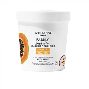 Mascarilla capilar de papaya y mango 250ml byphase