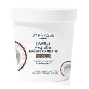 Mascarilla capilar de coco byphase 250ml