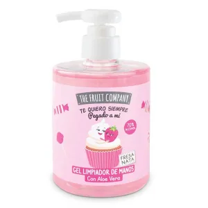 the fruit company fresa y nata gel manos con aloe vera