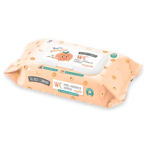 Toallitas humedas papel higienico humedas para zonas intimas olor melocoton de fruit company
