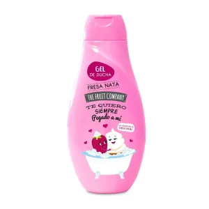 Gel de ducha fresas con nata the fruit company 600 ml