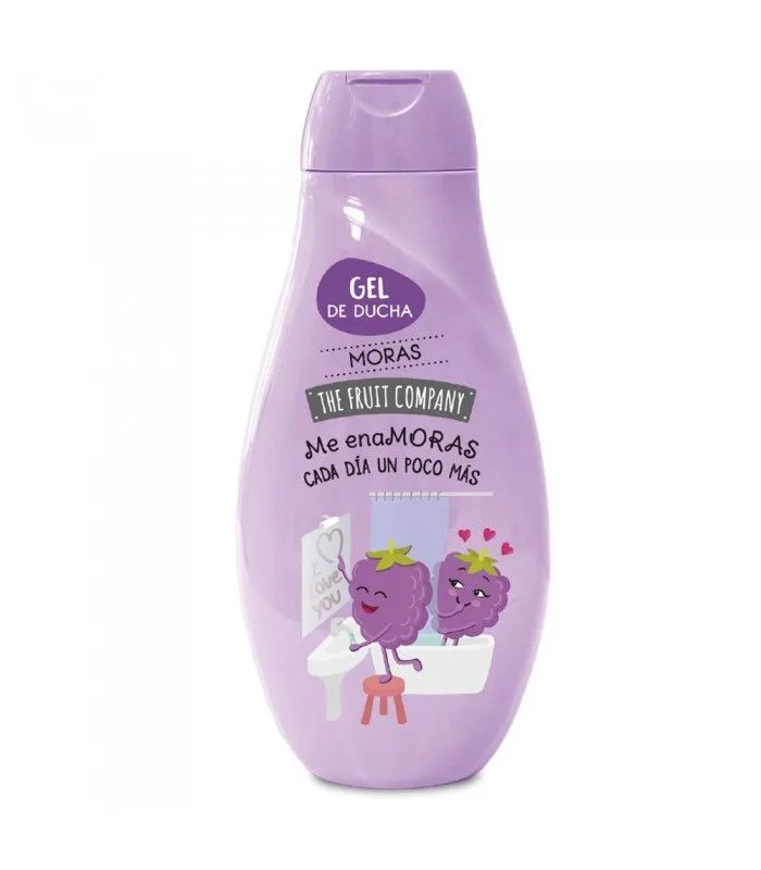 Gel de ducha olormora the fruit company 600ml