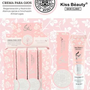 Crema para los ojos kiss beauty esencia arabe