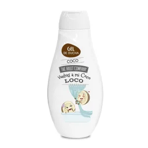 Gel de ducha de coco the fruit company 600ml