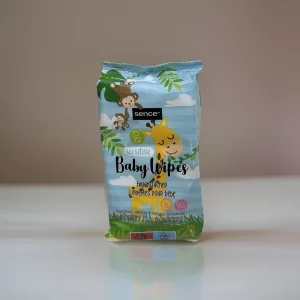 Toallitas para baby sence 72 piezas