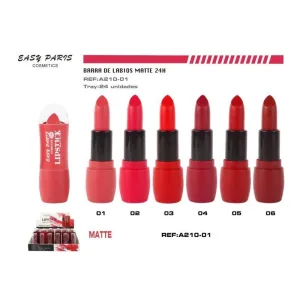Easy paris lipsticks matte