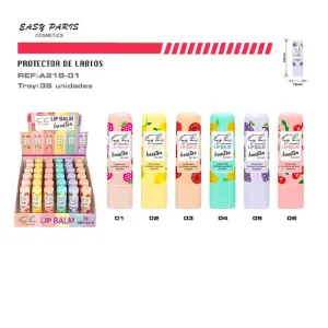 Easy paris lip balm booster