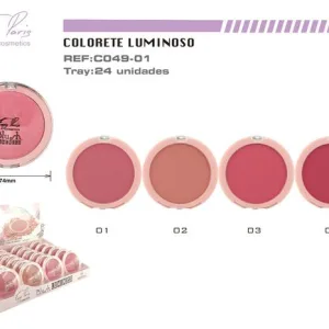 coloretes blush luminoso easy paris