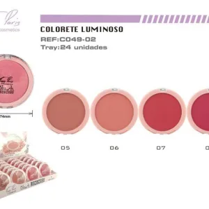 coloretes blush  luminosos easy paris
