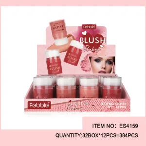 Coloretes febble blush rubor