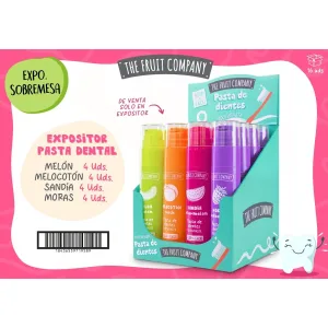 Pasta de dientes de fruit company por umidad