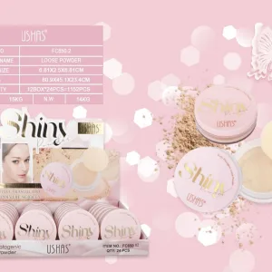 Polvo traslucido ushas shiny powder