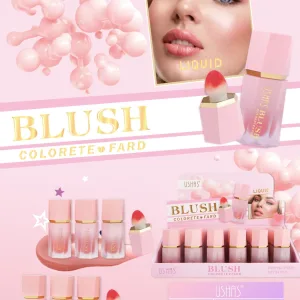 Ushas blush liquid colorete fard
